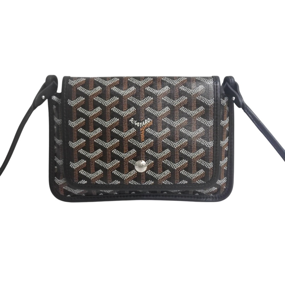 Goyard Pouch Black Plumé  Wallet